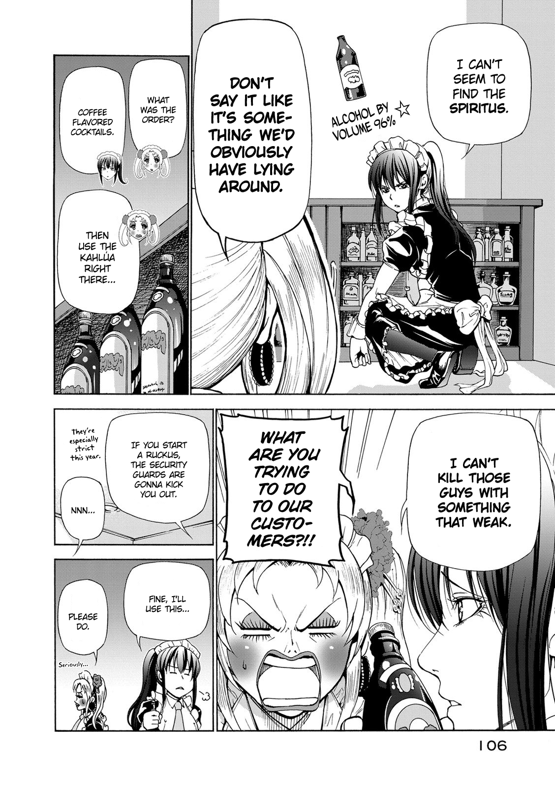 Grand Blue, Chapter 24 image 32
